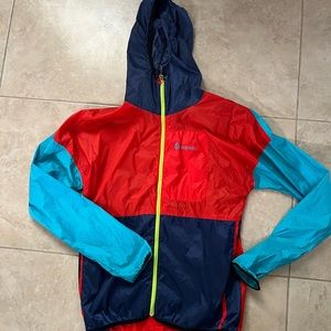 Cotopaxi Teca Windbreaker Full Zip Jackets